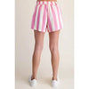 Main Street Striped Shorts