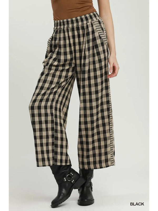 Country Club Checker Pants