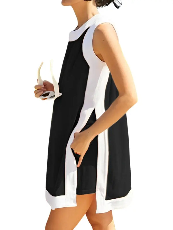 Sunny Day Color Block Set - Black