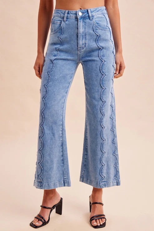 Petal Edge Jeans