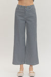 Chic Gingham Pants