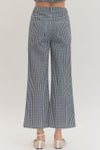 Chic Gingham Pants