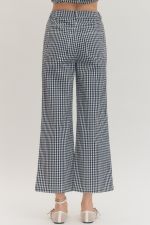 Chic Gingham Pants