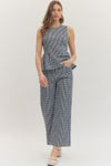 Chic Gingham Pants