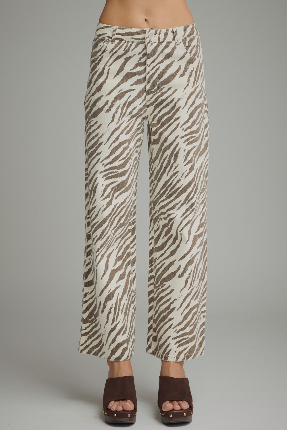 Wild at Heart Zebra Pants