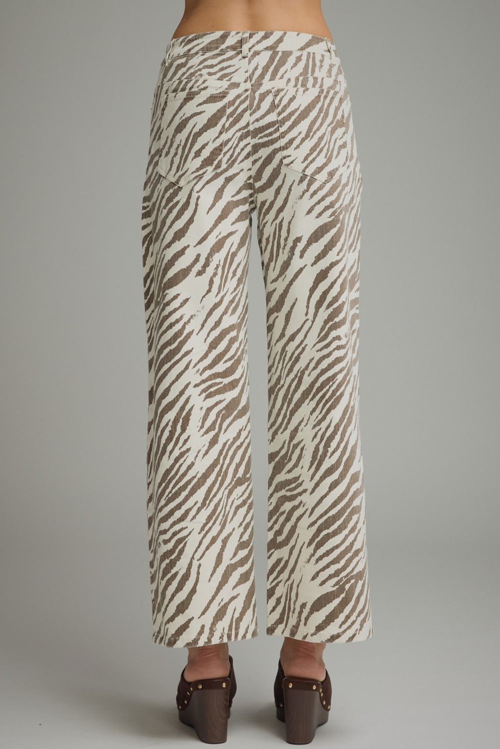 Wild at Heart Zebra Pants