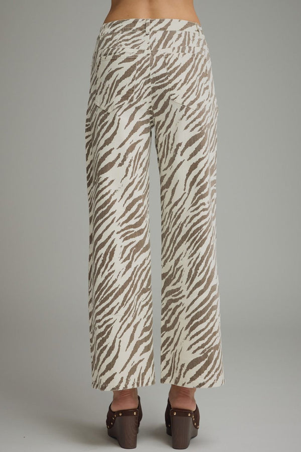 Wild at Heart Zebra Pants