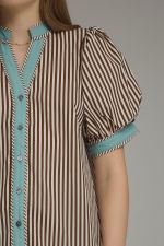 Main Street Stripe Top