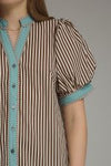 Main Street Stripe Top