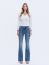 High Rise Full Length Bootcut Jeans Vervet