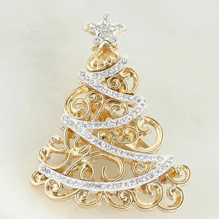 Christmas Sparkle Pin/Pendant