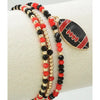 Game Day Stretchy Football Bracelets