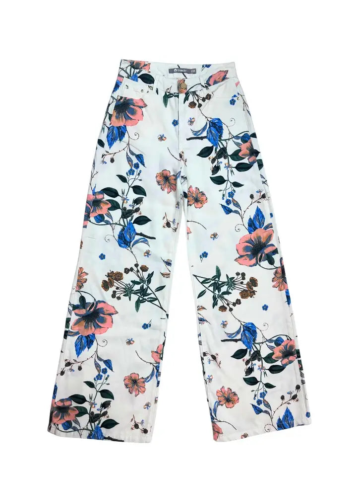 Bloom Breeze Wide Leg Pants