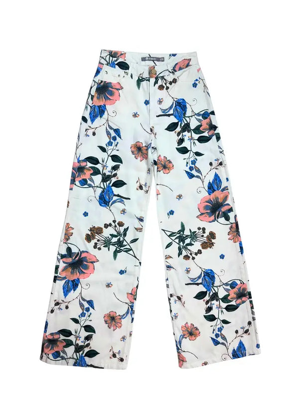 Bloom Breeze Wide Leg Pants
