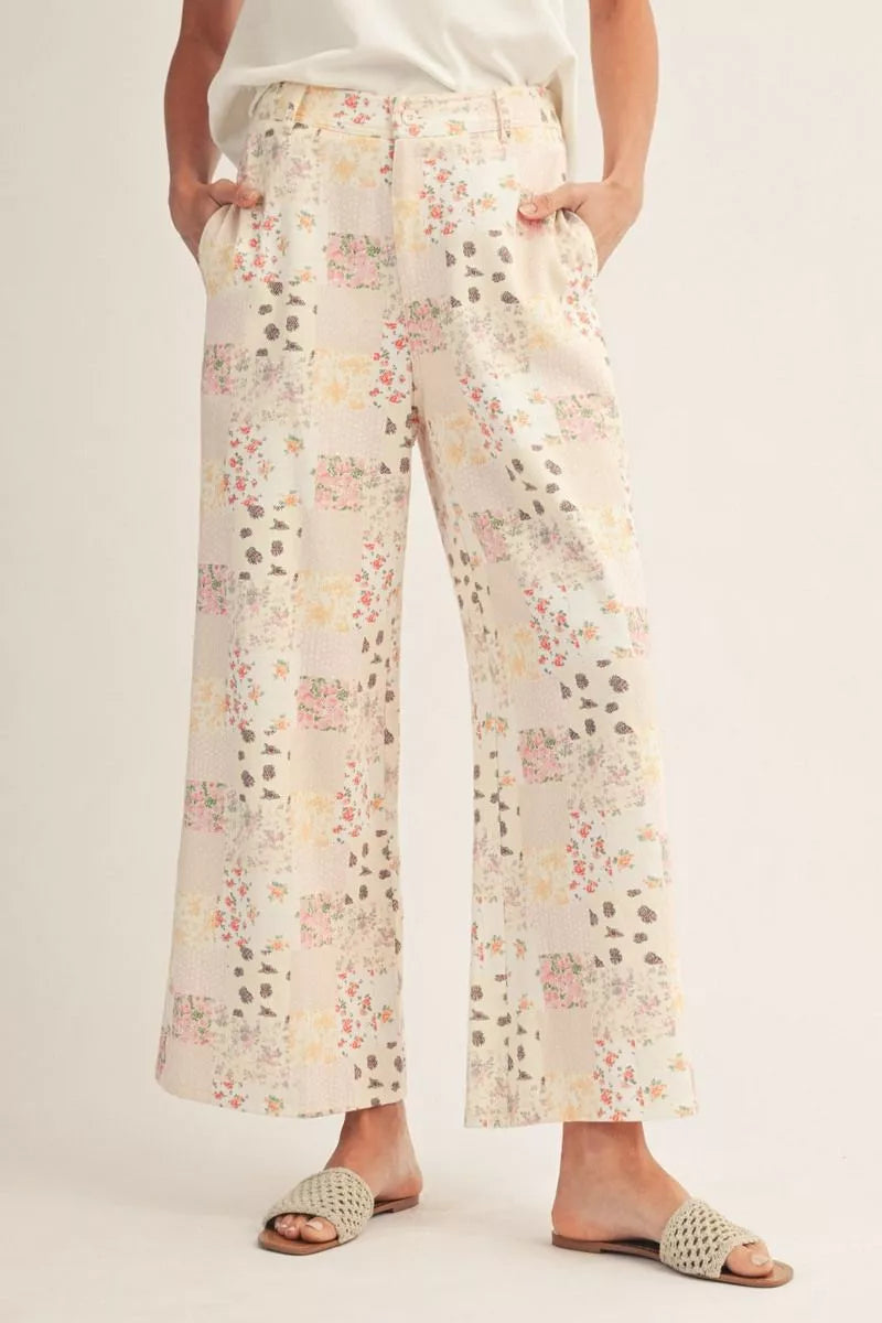 Bloom Wide Leg Pants