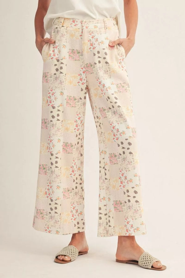 Bloom Wide Leg Pants
