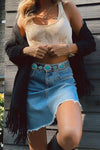 Turquoise Stone Chain Belt