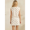 Monroe Polka Dot Skort Set