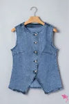 Chic Denim Vest