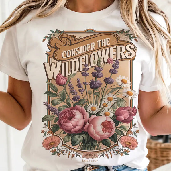 Wildflowers Graphic Tee