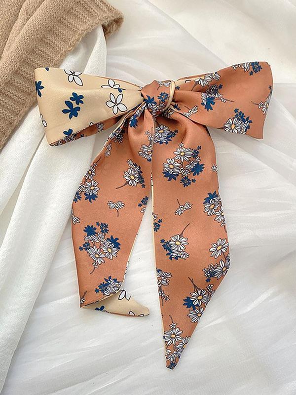 Narrow Pattern Scarf