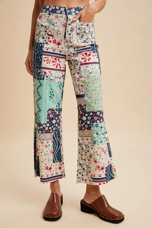 Free Spirit Patchwork Pants