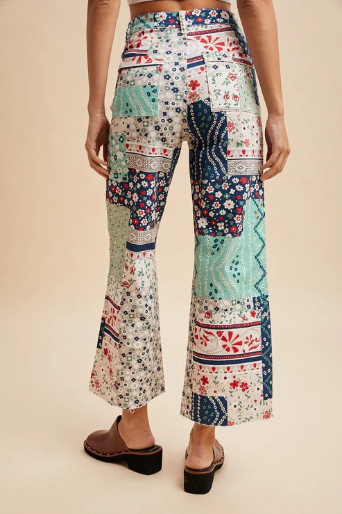 Free Spirit Patchwork Pants