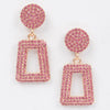 Glitter Glow Drop Earrings