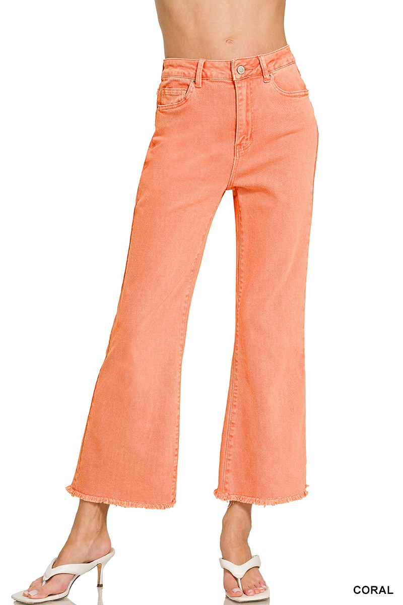 Easy Living Pants - Hot Pink