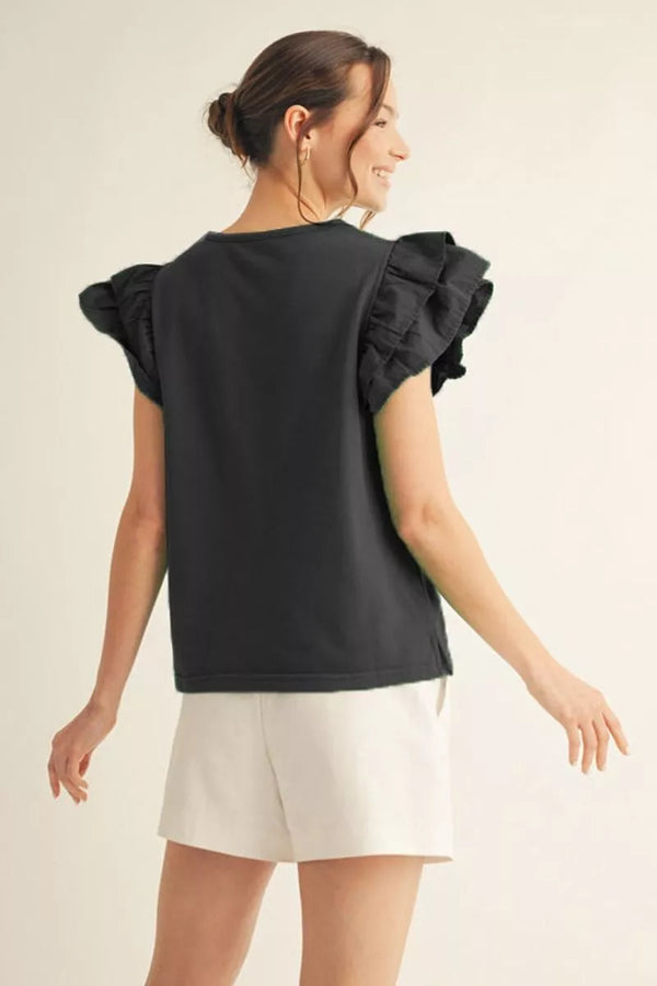 Midnight Bow Top