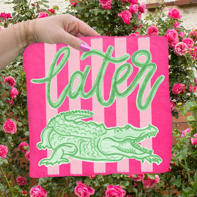 Later Gator Tee