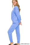 Scuba Crewneck Pullover & Joggers 2 Piece Set