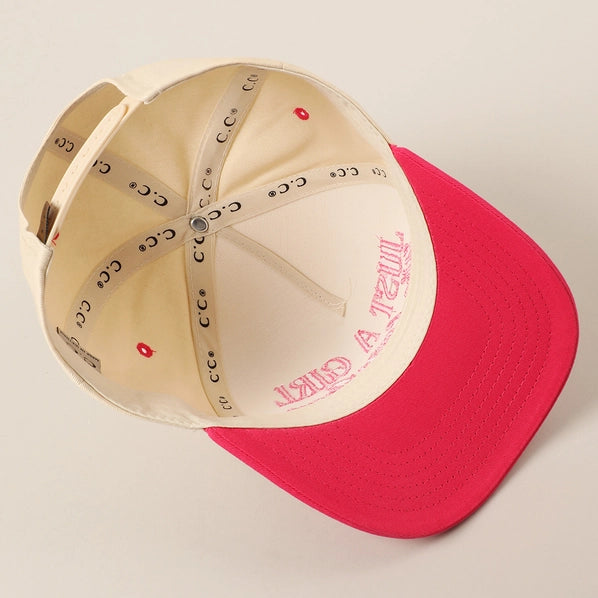 Just A Girl Who Loves Jesus Hat