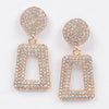 Glitter Glow Drop Earrings