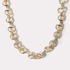 Horse Bit CZ Detailed Necklace