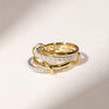 Interlocked Stackable Rings