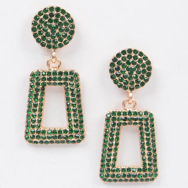 Glitter Glow Drop Earrings