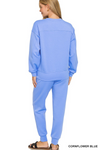 Scuba Crewneck Pullover & Joggers 2 Piece Set