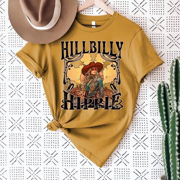 Hillbilly Hippie Tee