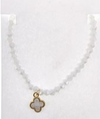 Quatrefoil Charm Bracelet