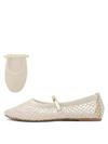 Meghan Mesh Ballet Flat