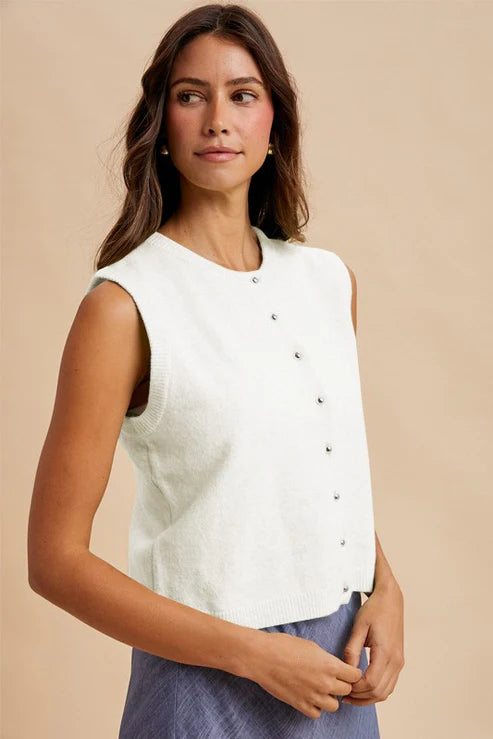 Mila Vest, Ivory