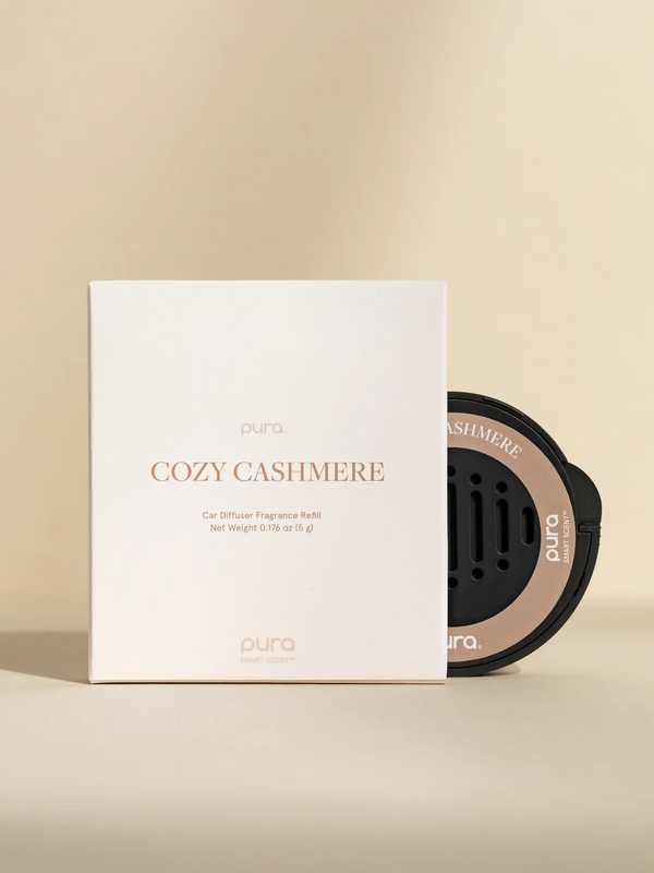 Cozy Cashmer Pura Car Air Freshener