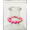 Gemstone Stone Beaded Stretch Bracelet
