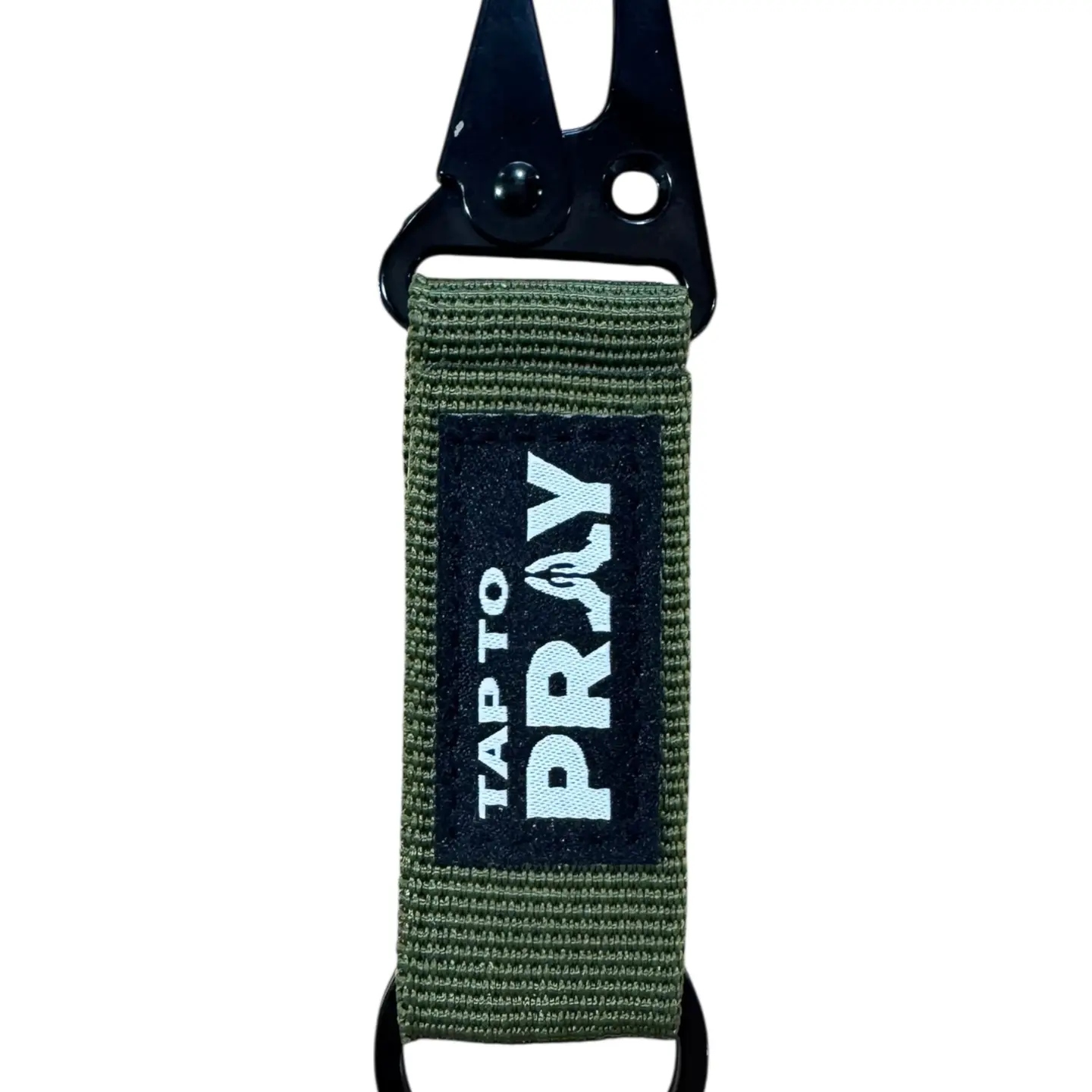 Tap To Pray® Tactical Carabiner Keychain