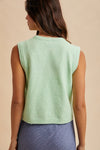 Mila Vest, Lime