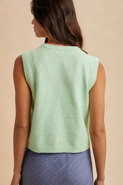 Mila Vest, Lime
