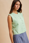 Mila Vest, Lime