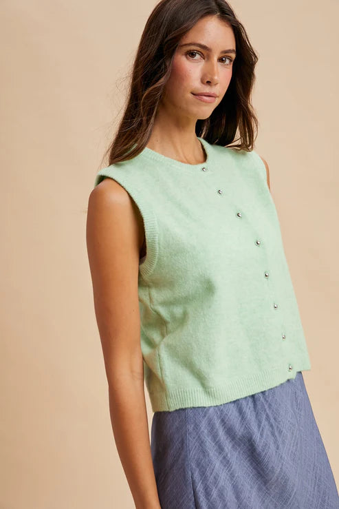 Mila Vest, Lime