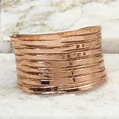 Copper Lined Ring